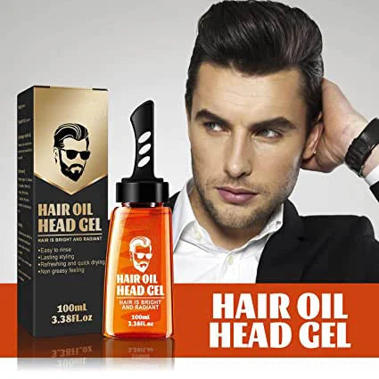 Forming med én kam - Styling Gel Comb