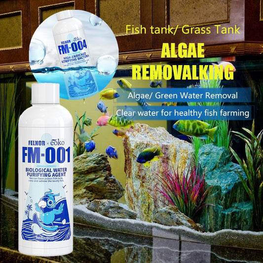 🎁Hett Salg 40% AV⏳Fiskeakvarium Vannrenser Algefjerner